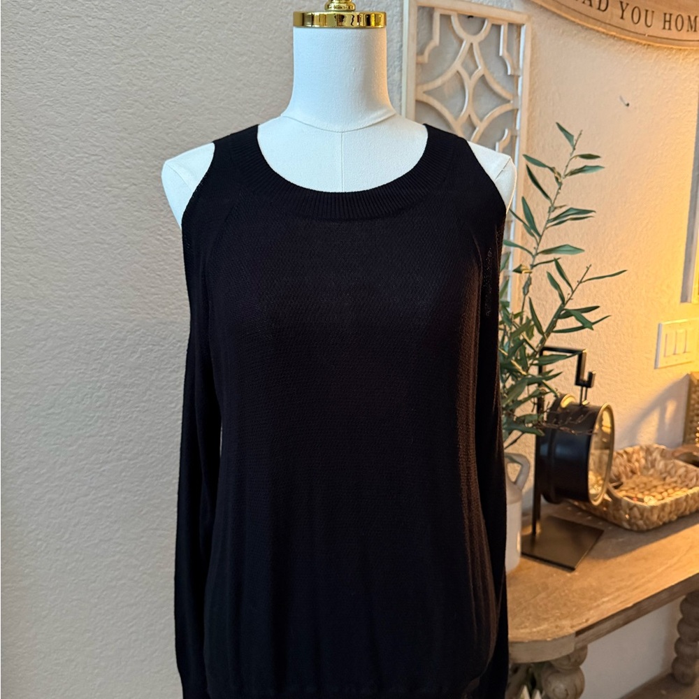 Elegant Black Women's Top